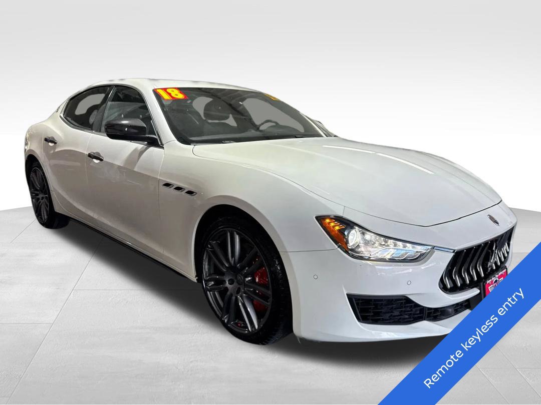 Used 2018 Maserati Ghibli S RWD image 3