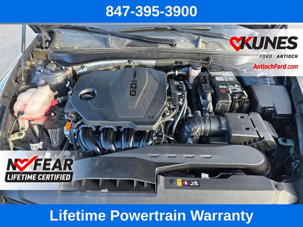 Used 2022 Hyundai Sonata SE w/ Preferred Accessory Package image 13