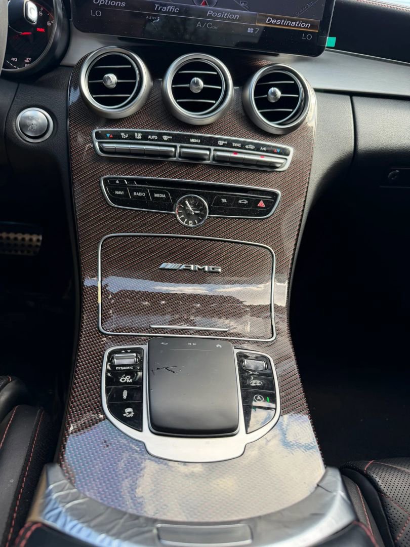 Used 2015 Mercedes-Benz C 63 AMG Cabriolet image 25