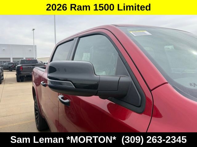 New 2026 RAM 1500 Limited w/ Night Edition AWD/4WD image 7