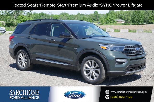 Used 2024 Ford Explorer XLT w/ Equipment Group 202A AWD/4WD image 1