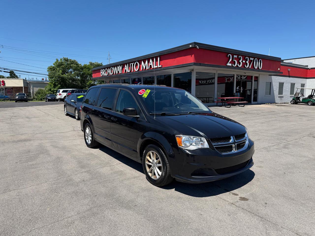 Used 2015 Dodge Grand Caravan SXT