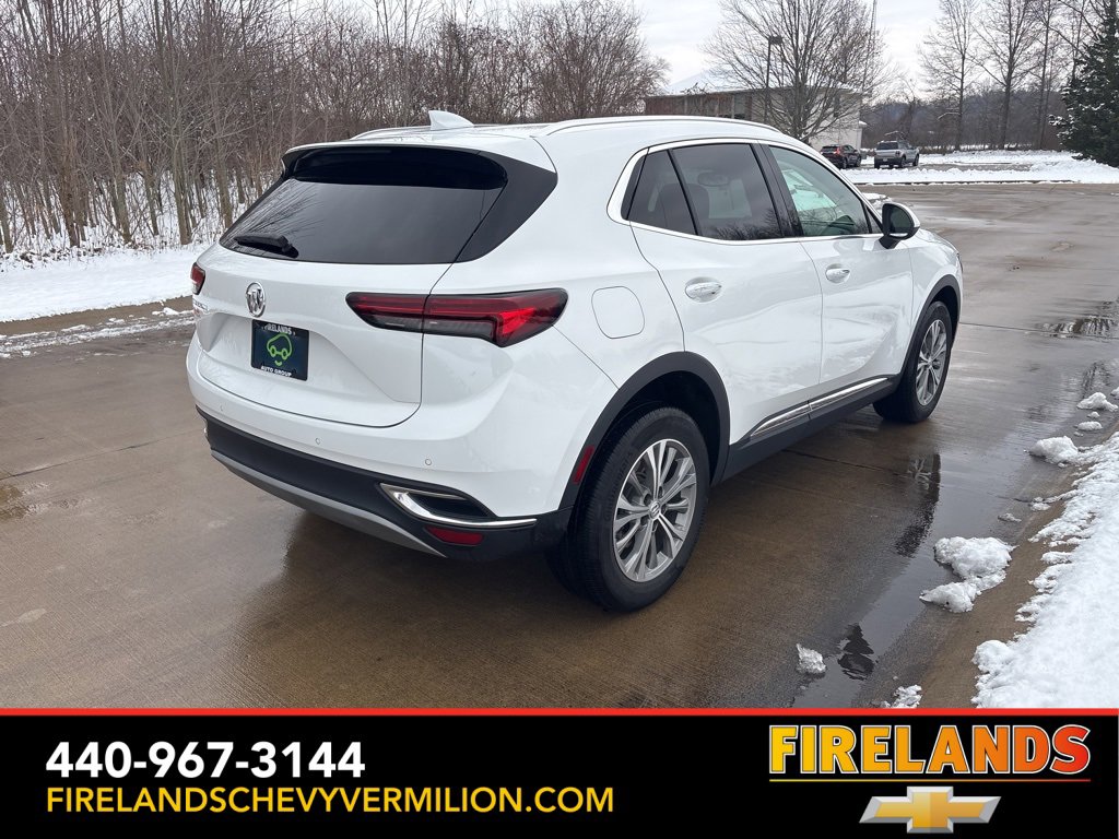 Certified 2022 Buick Envision Preferred image 5