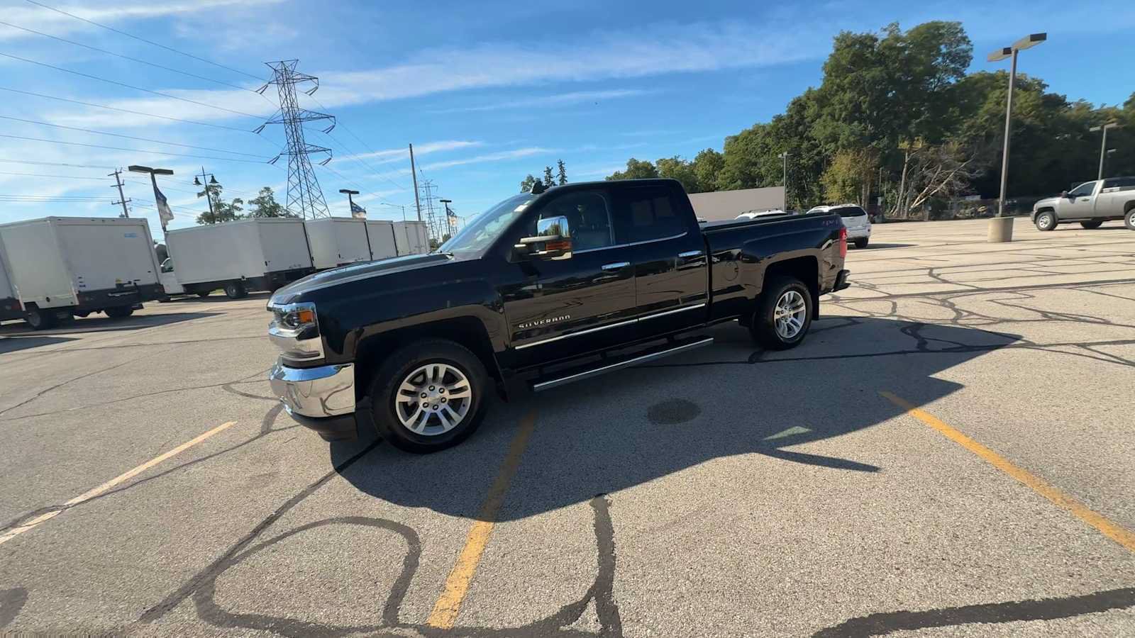 Certified 2018 Chevrolet Silverado 1500 LTZ w/ LTZ Plus Package AWD/4WD image 4