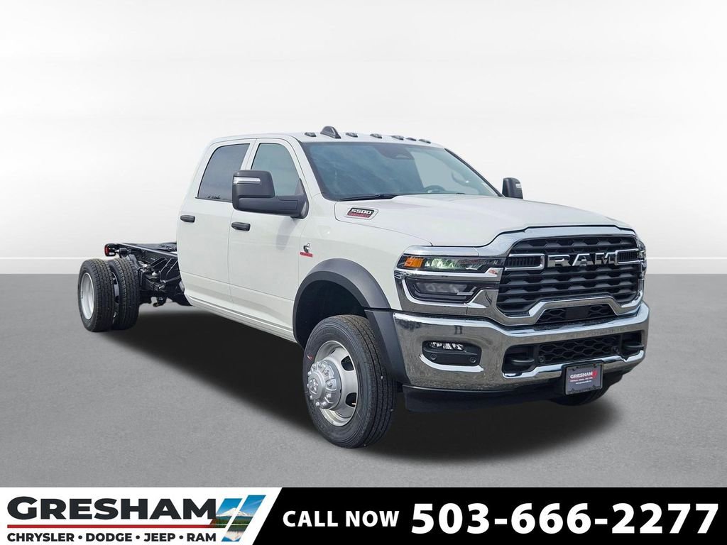 New 2026 RAM 5500 Tradesman image 1