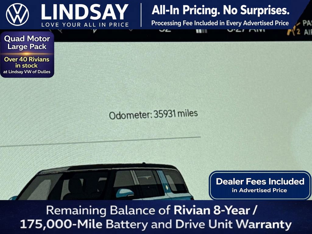 Used 2023 Rivian R1S Launch Edition AWD/4WD image 27