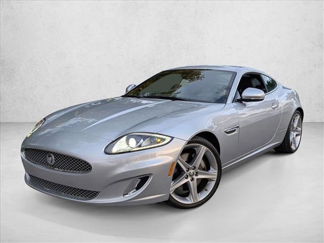 Used 2012 Jaguar XK Coupe