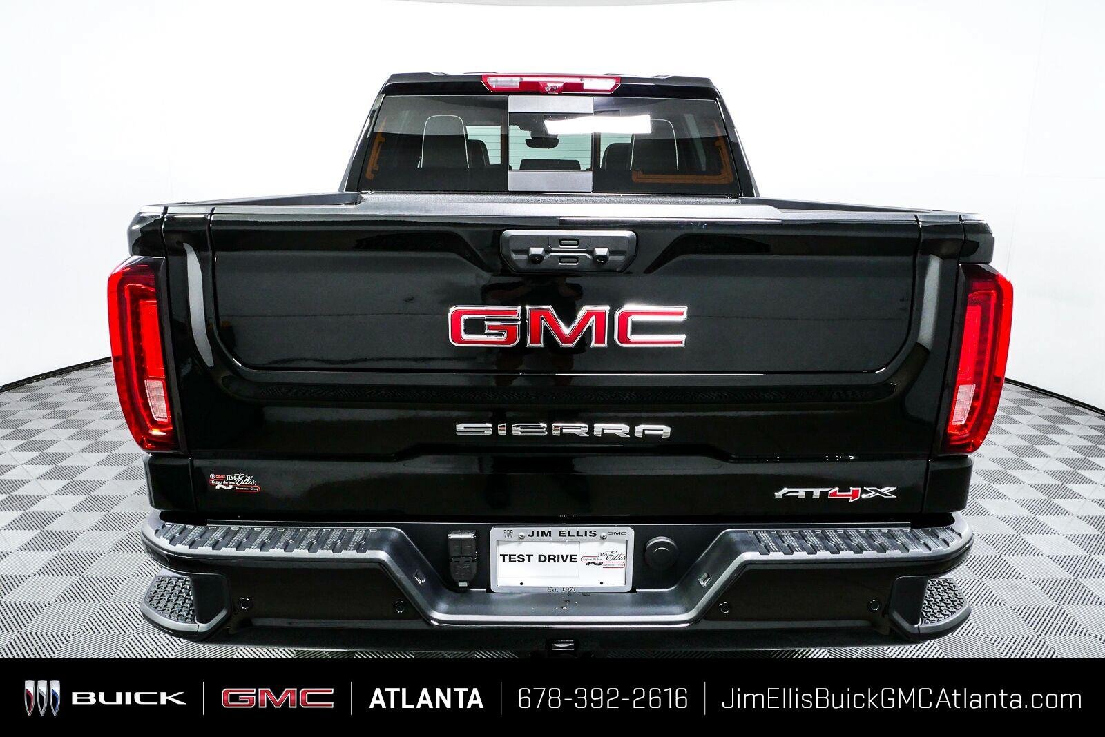 New 2026 GMC Sierra 1500 AT4X AWD/4WD image 29