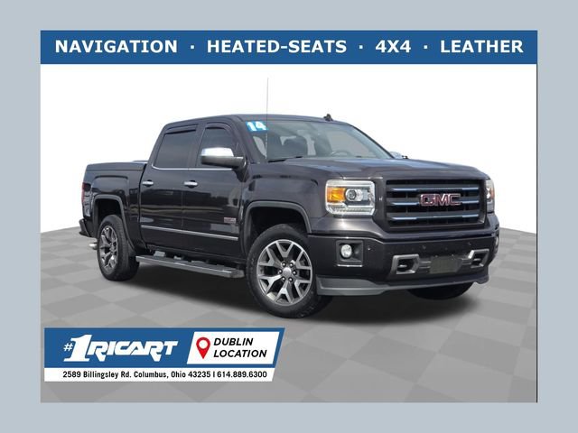 Used 2014 GMC Sierra 1500 SLT w/ All-Terrain Package