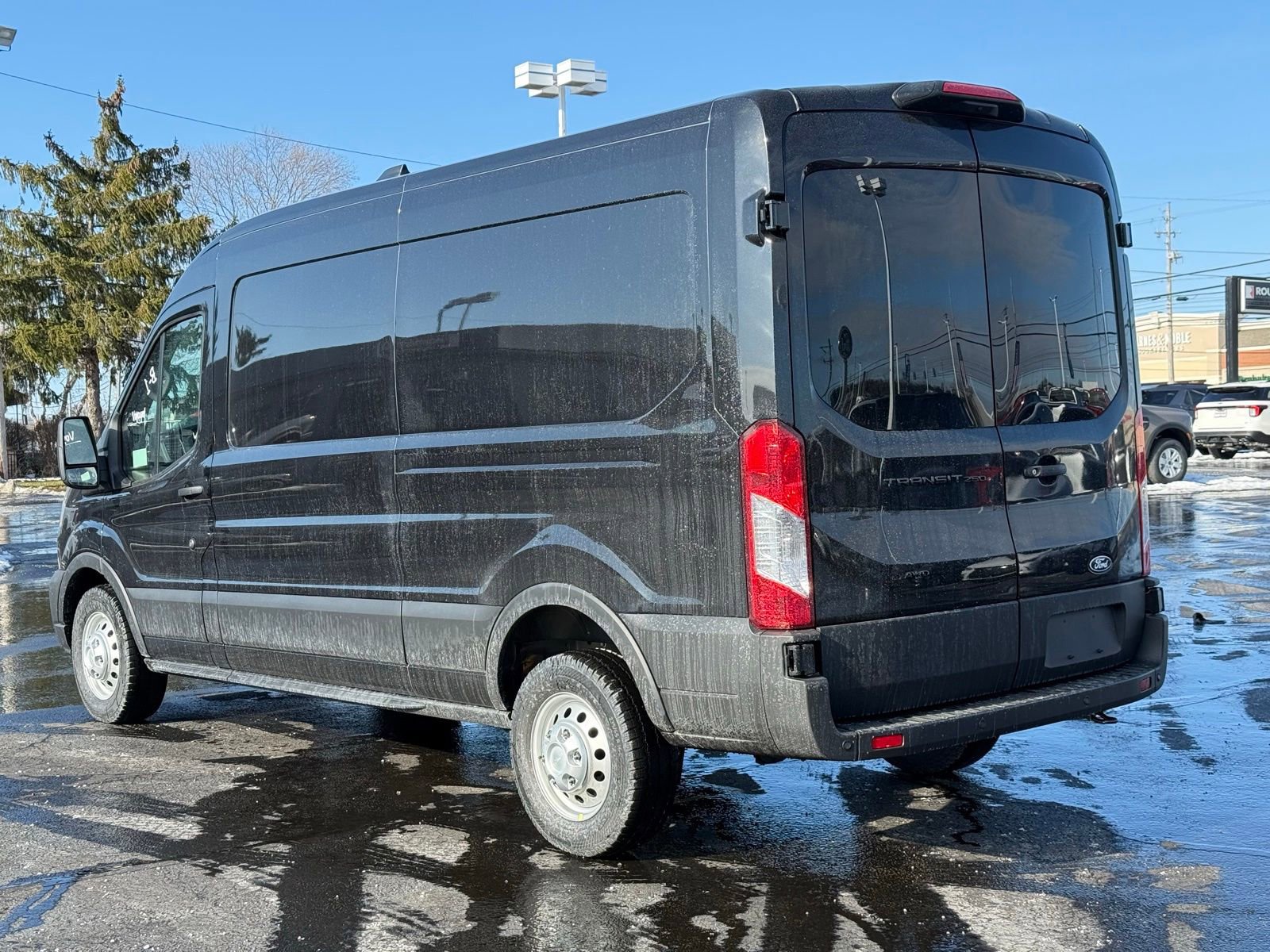 New 2026 Ford Transit 250 148 Medium Roof Extended AWD w/ Exterior Upgrade Package image 3