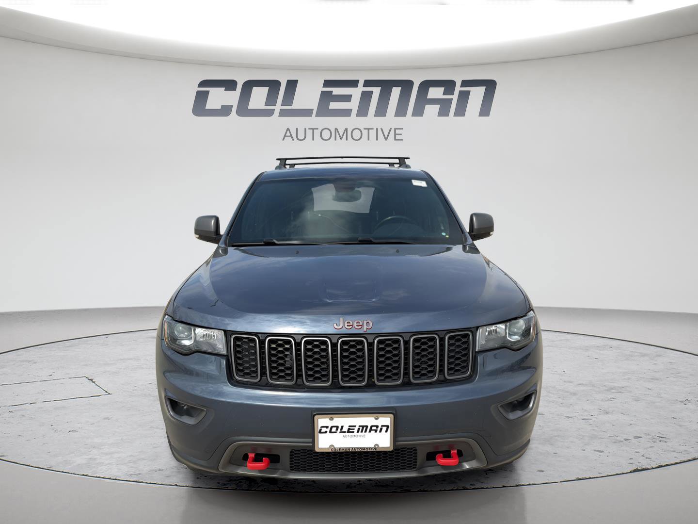 Used 2020 Jeep Grand Cherokee Trailhawk AWD/4WD image 8