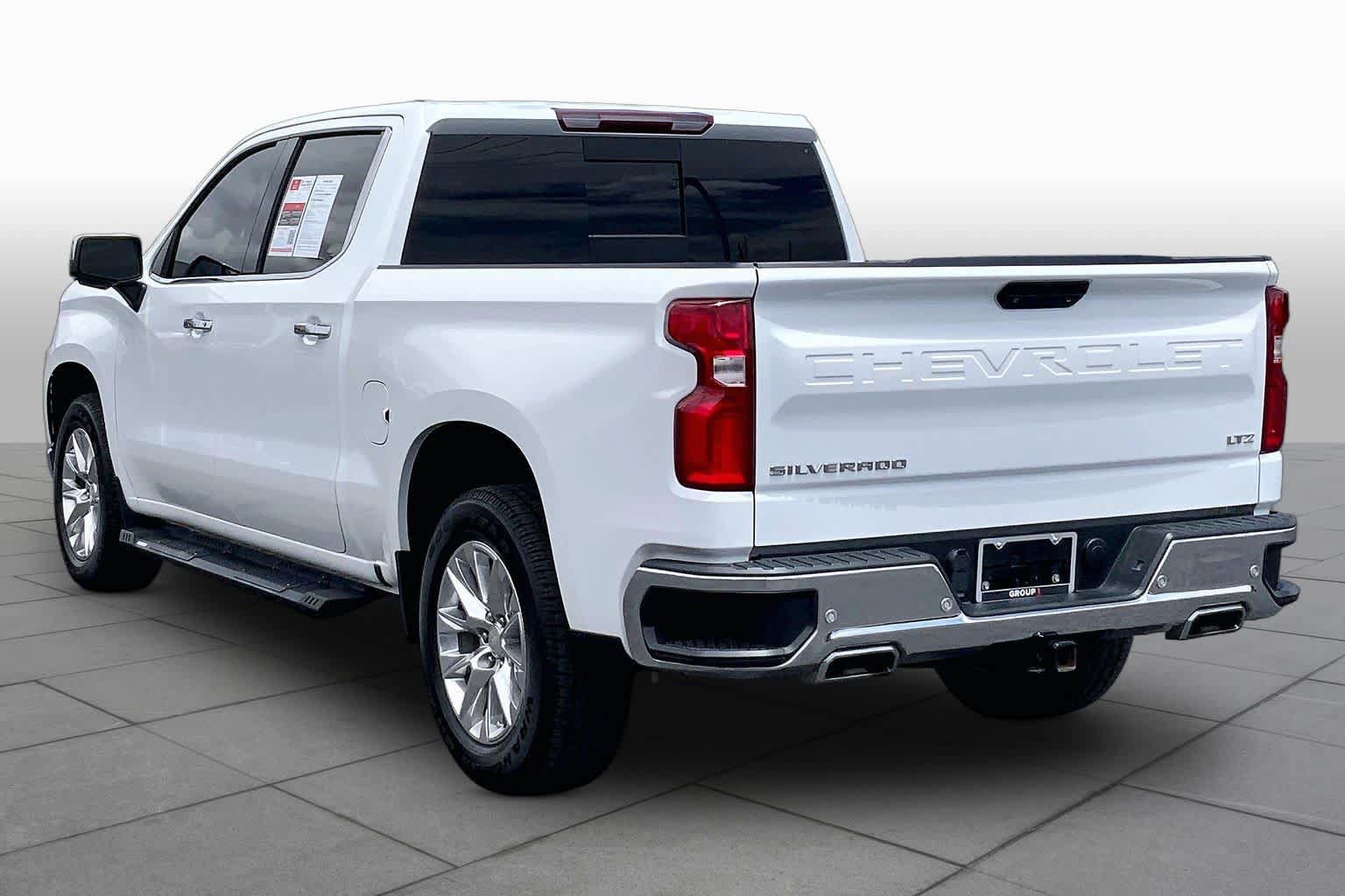 Used 2022 Chevrolet Silverado 1500 LTZ AWD/4WD image 12
