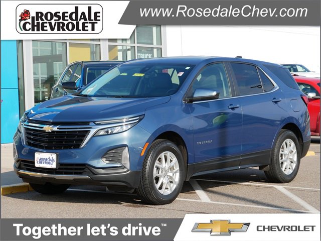 Certified 2024 Chevrolet Equinox LT