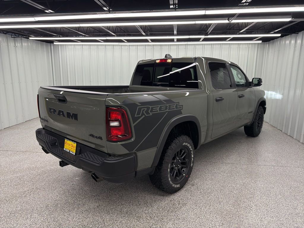 New 2026 RAM 1500 Rebel w/ Rebel Level 1 Equipment Group AWD/4WD image 5
