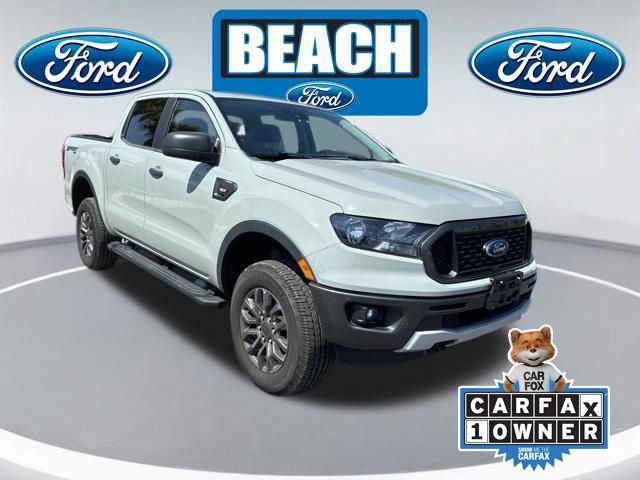 Used 2022 Ford Ranger XLT w/ Equipment Group 301A Mid AWD/4WD image 1