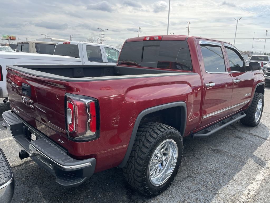 Used 2018 GMC Sierra 1500 SLT AWD/4WD image 10