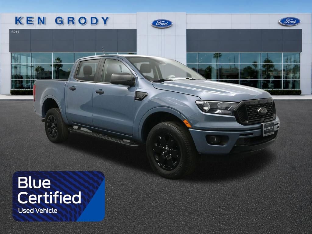 Certified 2023 Ford Ranger XLT w/ Equipment Group 301A Mid