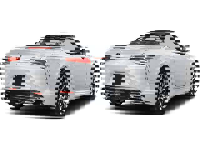 Used 2022 Lexus LC 500 Convertible w/ Touring Package image 2