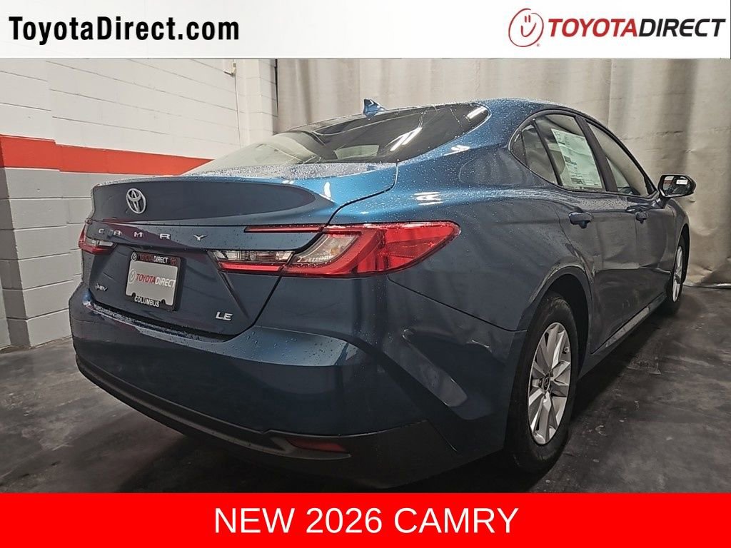 New 2026 Toyota Camry LE FWD image 7
