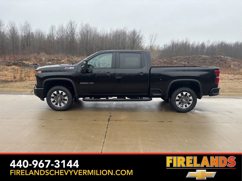 New 2025 Chevrolet Silverado 2500 Custom w/ Custom Value Package image 6