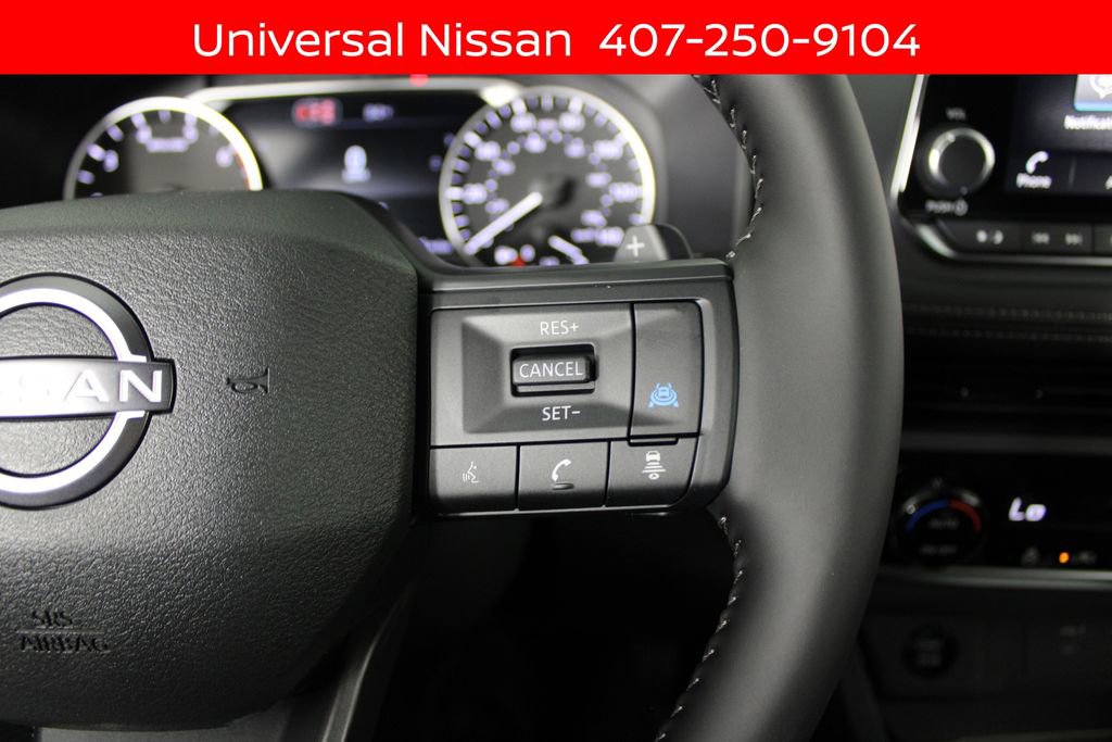 New 2026 Nissan Rogue SV AWD/4WD image 24