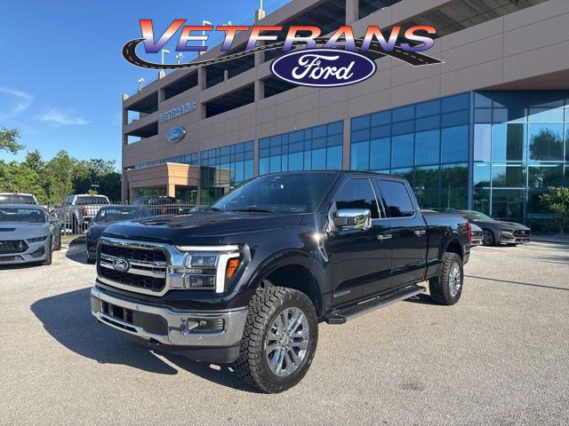 Used 2025 Ford F150 Lariat w/ Equipment Group 502A High