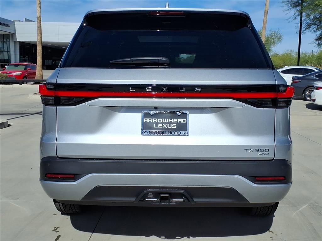 New 2026 Lexus TX 350 AWD image 4