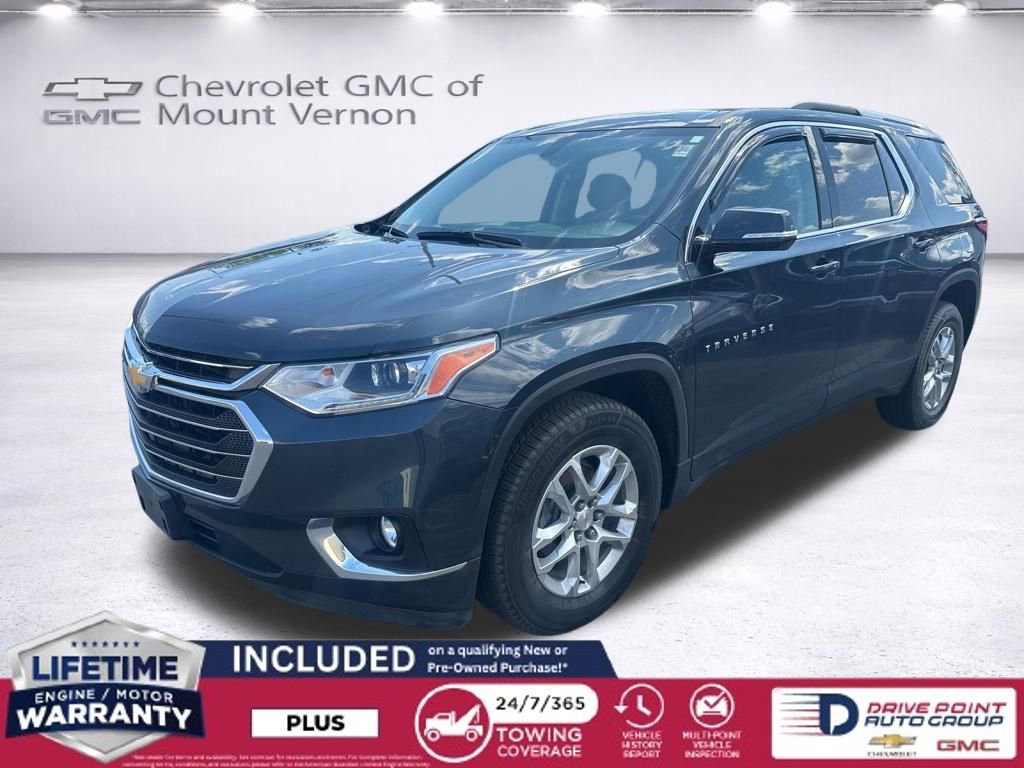 Used 2018 Chevrolet Traverse LT