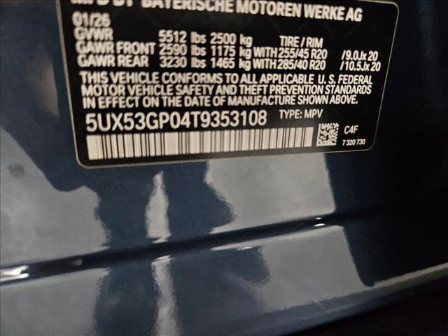 Used 2026 BMW X3 xDrive30 image 17