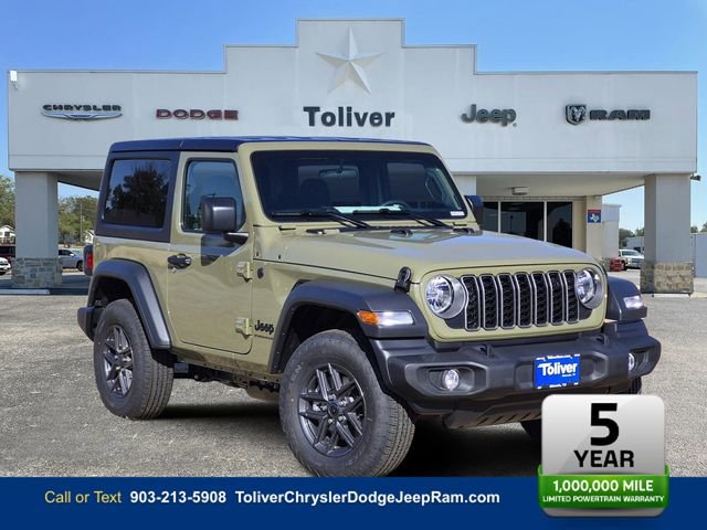 New 2026 Jeep Wrangler Sport