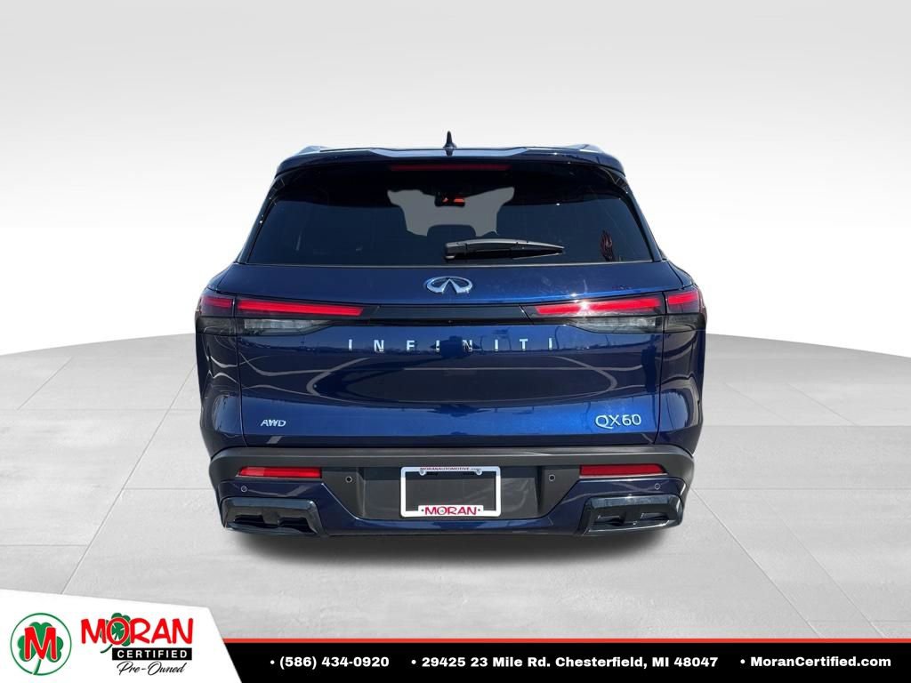 Used 2025 INFINITI QX60 Luxe AWD/4WD image 4
