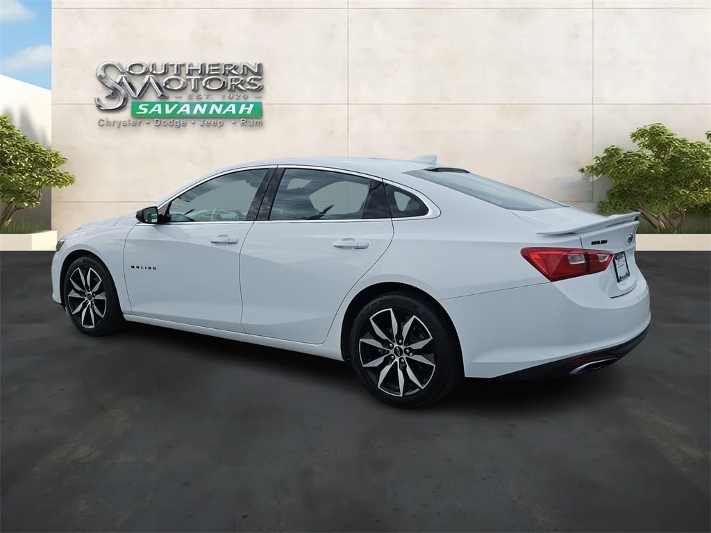Used 2020 Chevrolet Malibu RS FWD image 3