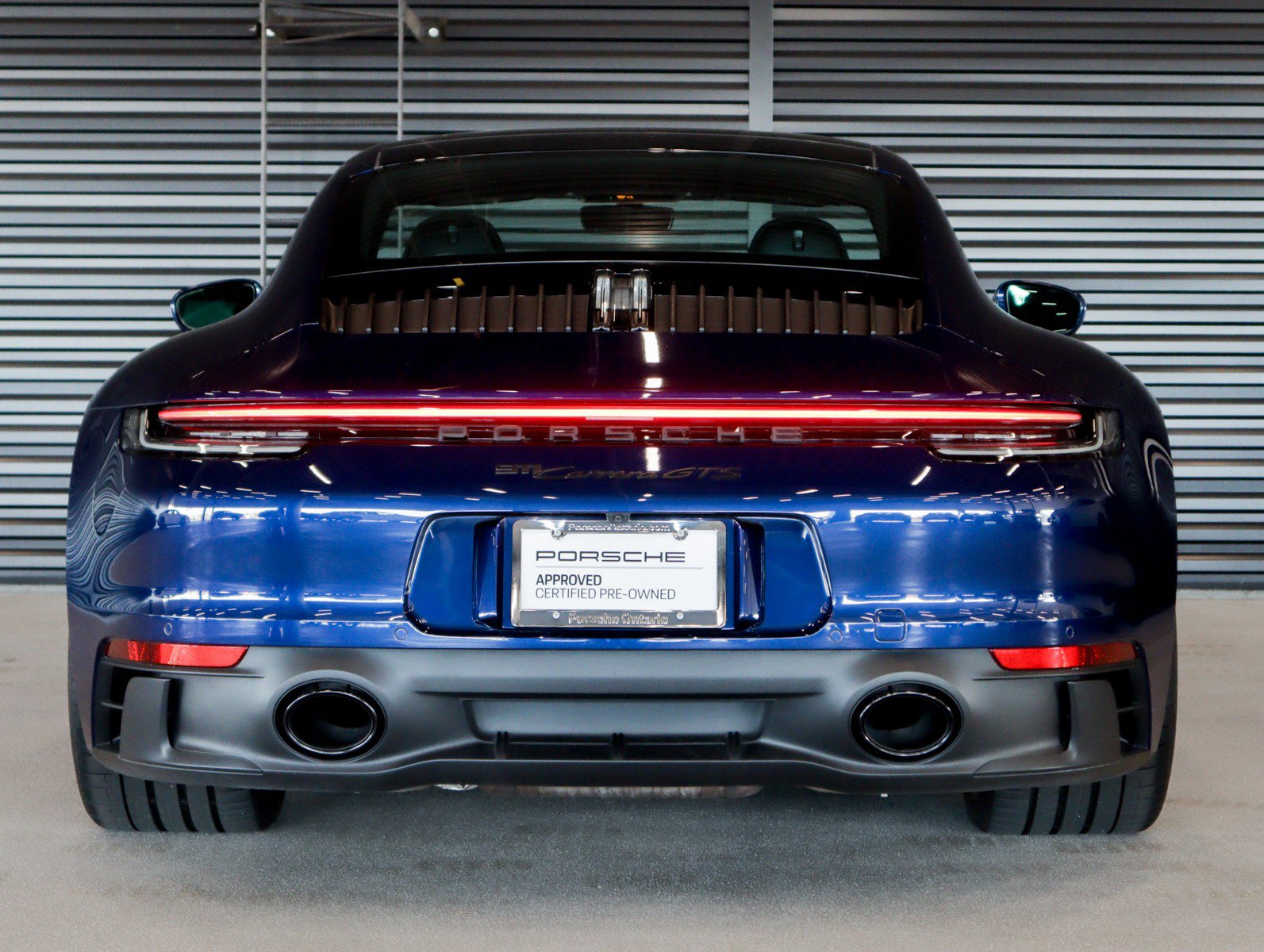 Certified 2024 Porsche 911 Carrera 4 GTS image 9