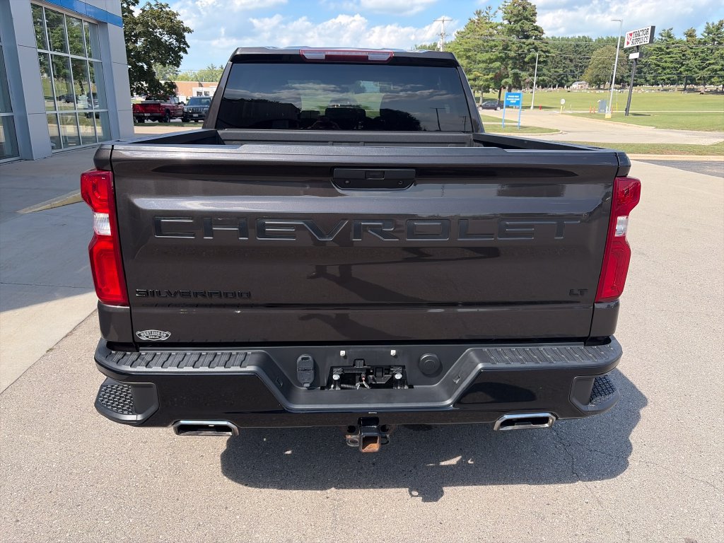 Used 2021 Chevrolet Silverado 1500 LT Trail Boss w/ Bed Protection Package AWD/4WD image 8