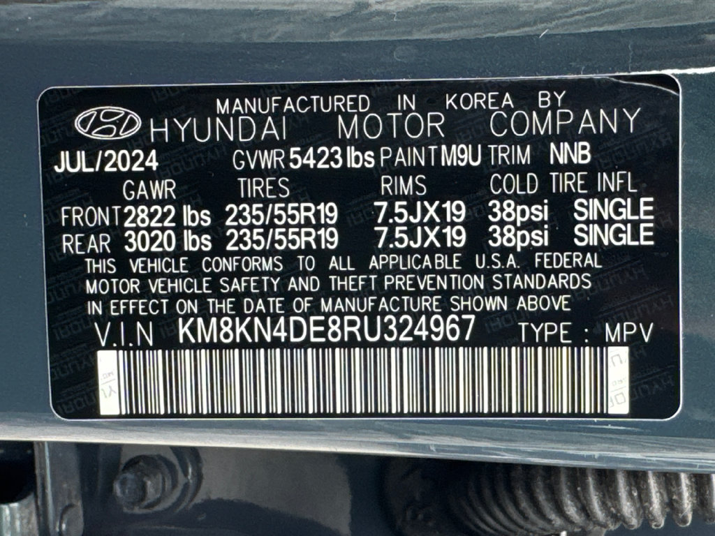 Certified 2024 Hyundai Ioniq 5 SEL RWD image 27