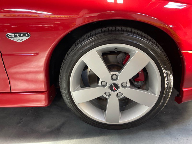 Used 2006 Pontiac GTO image 20