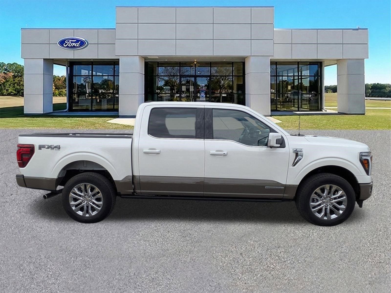 Certified 2025 Ford F150 King Ranch w/ FX4 Off-Road Package AWD/4WD image 3