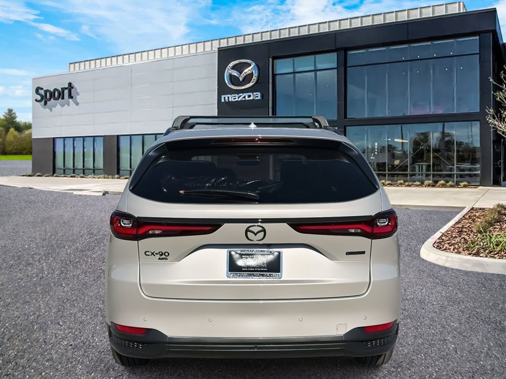 New 2026 MAZDA CX-90 3.3 Turbo w/ Premium Sport Pkg image 5