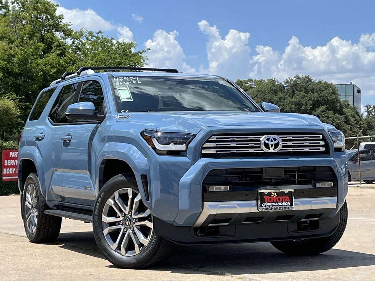 New 2026 Toyota 4Runner Limited AWD/4WD image 4