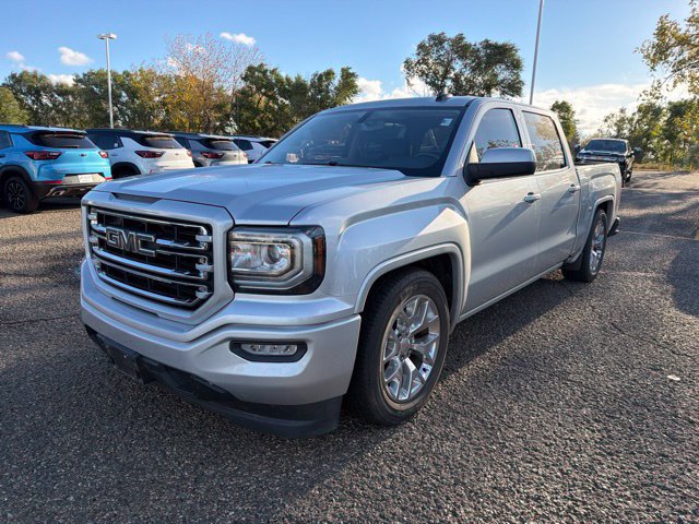 Used 2017 GMC Sierra 1500 SLT w/ SLT Premium Package RWD image 4