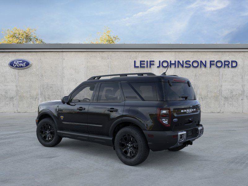 New 2025 Ford Bronco Sport Badlands w/ Sasquatch Badlands Package image 4