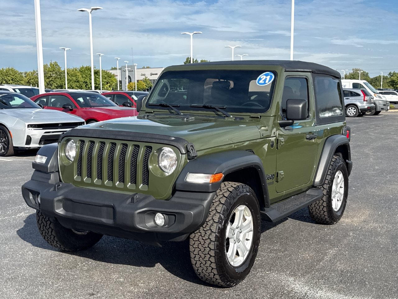 Used 2021 Jeep Wrangler Sport AWD/4WD image 6