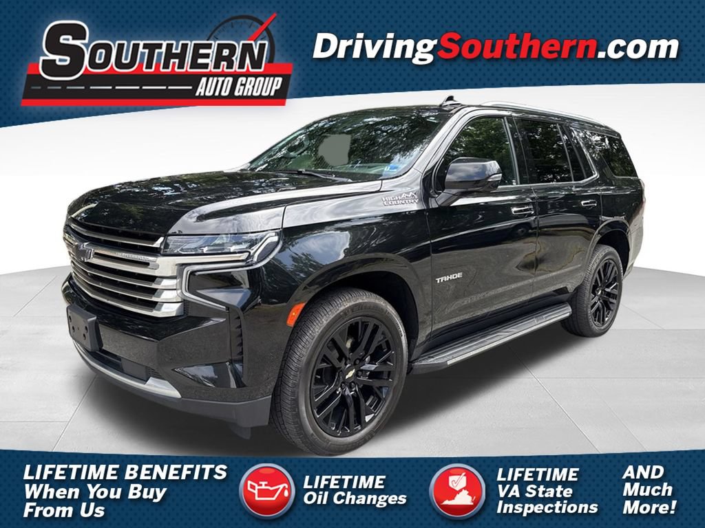 Used 2021 Chevrolet Tahoe High Country AWD/4WD image 1