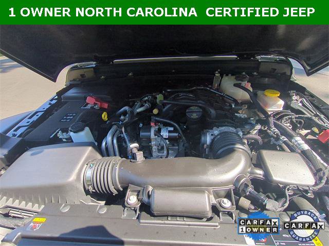 Certified 2023 Jeep Wrangler Unlimited Rubicon w/ Cold Weather Group image 25