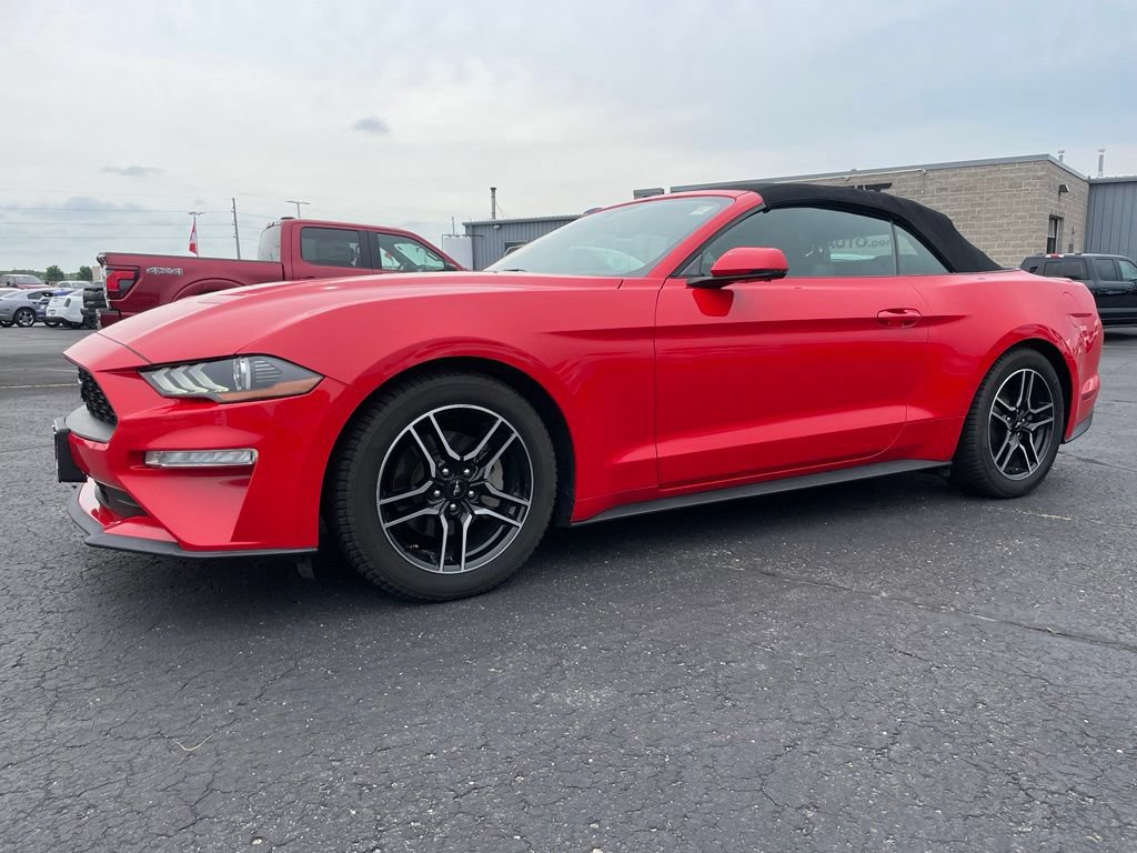 Used 2018 Ford Mustang Premium RWD image 6