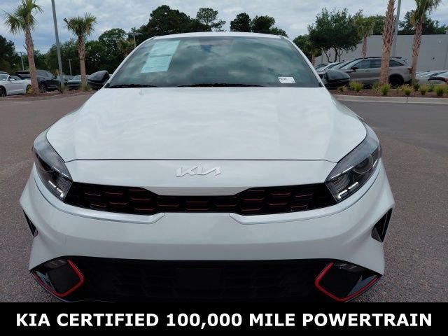 Certified 2024 Kia Forte GT-Line FWD image 2