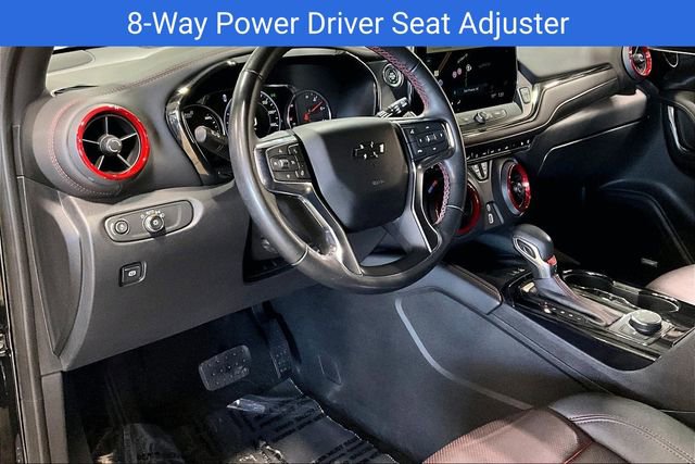 Certified 2023 Chevrolet Blazer RS w/ Driver Confidence II Package image 19