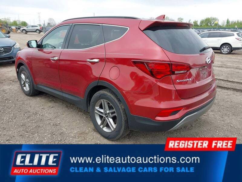 Used 2018 Hyundai Santa Fe Sport w/ 2.4L Value Package 02 AWD/4WD image 5