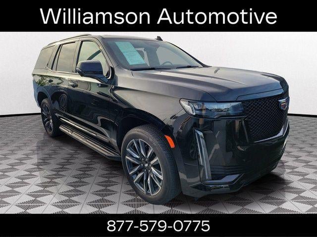 Certified 2024 Cadillac Escalade Sport AWD/4WD video 1