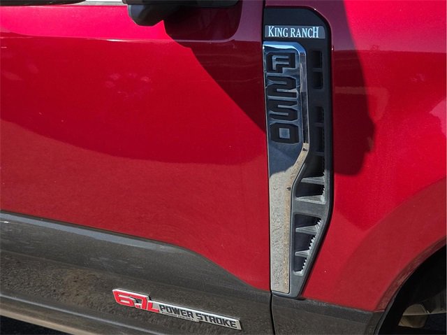 Used 2025 Ford F250 King Ranch image 9